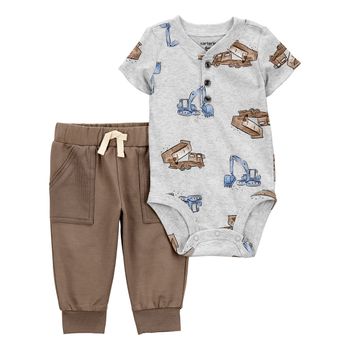 Set-Body-Manga-Corta-y-Pantalon-Estampado-Niños-Carter-s-9M
