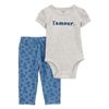 Set-Body-Manga-Corta-y-Pantalon-I-amour-Niñas-Carter-s-12M Set-Body-Manga-Corta-y-Pantalon-I-amour-Niñas-Carter-s-12M