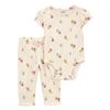 Set-Body-Manga-Corta-y-Pantalon-Flores-Niñas-Carter-s-12M Set-Body-Manga-Corta-y-Pantalon-Flores-Niñas-Carter-s-12M