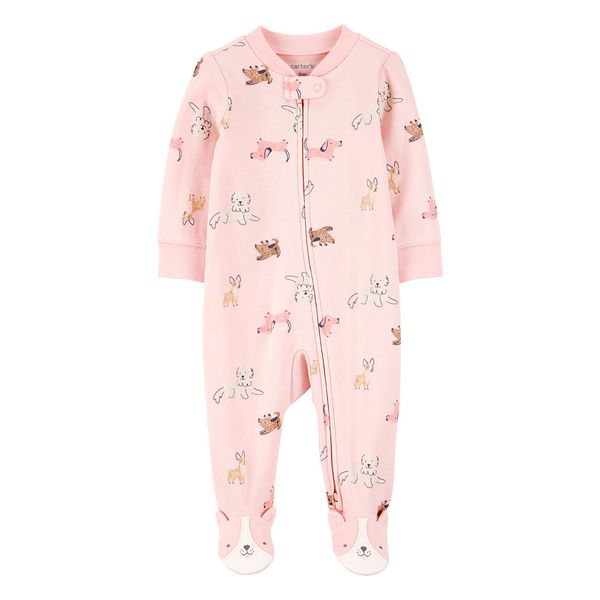 Pijama-Enteriza-Estampada-Perritos-Niñas-Carter-s-3M
