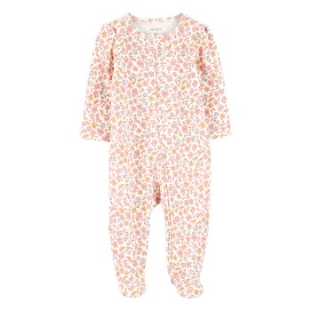 Pijama-Enteriza-Estampada-Flores-Niñas-Carter-s-6M