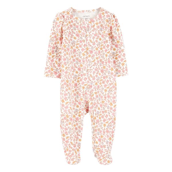 Pijama-Enteriza-Estampada-Flores-Niñas-Carter-s-6M Pijama-Enteriza-Estampada-Flores-Niñas-Carter-s-6M