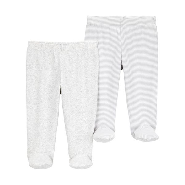 Set-2-Pantalones-Gris-Unisex-Carter-s-6M Set-2-Pantalones-Gris-Unisex-Carter-s-6M