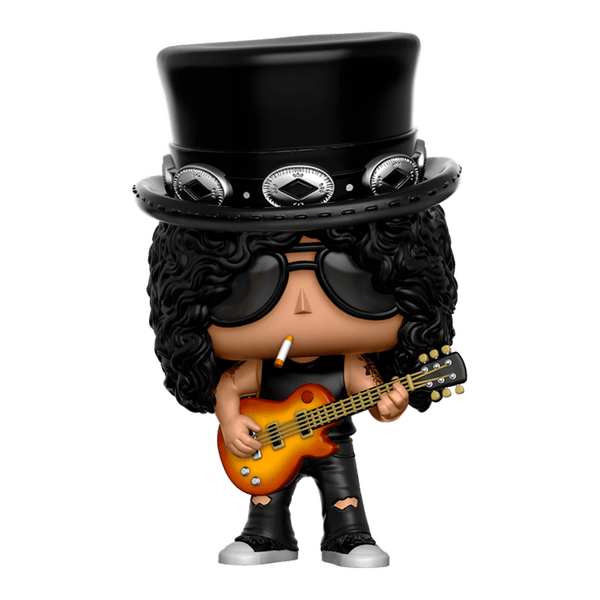 Figura-POP-Rocks-Music-Guns-N-Roses-Slash-9.5cm-Funko Figura-POP-Rocks-Music-Guns-N-Roses-Slash-9.5cm-Funko