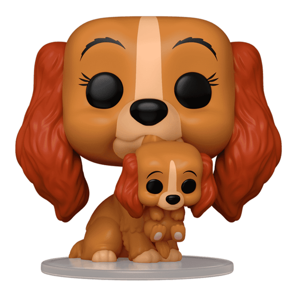 Figura-POP-Disney-Lady-con-Cachorro-8cm-Funko Figura-POP-Disney-Lady-con-Cachorro-8cm-Funko