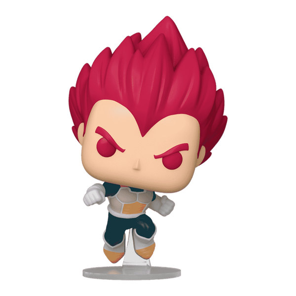 Figura-POP-Anime-Dragon-Ball-Z-Super-Sayan-God-Vegeta-13cm-Funko Figura-POP-Anime-Dragon-Ball-Z-Super-Sayan-God-Vegeta-13cm-Funko