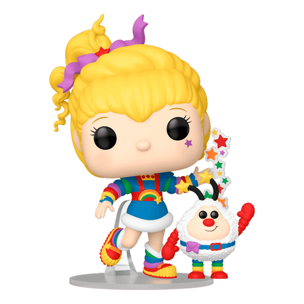 Figura-POP-Animation-Rainbow-Brite-y-Sprite-12cm-Funko