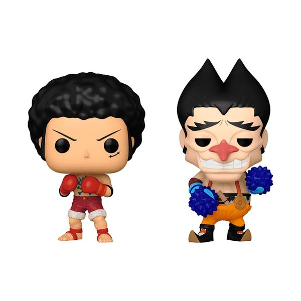 Set-2-Figuras-POP-Animation-Luffy-y-Foxy-12cm-Funko