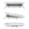 Bañera-Plegable-con-Base-Stand-Gris-Happy-Baby