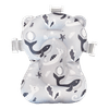 Bañera-Plegable-con-Base-Stand-Gris-Happy-Baby