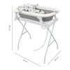 Bañera-Plegable-con-Base-Stand-Gris-Happy-Baby