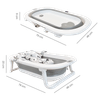 Bañera-Plegable-con-Base-Stand-Gris-Happy-Baby