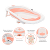 Bañera-Plegable-con-Base-Stand-Rosado-Happy-Baby
