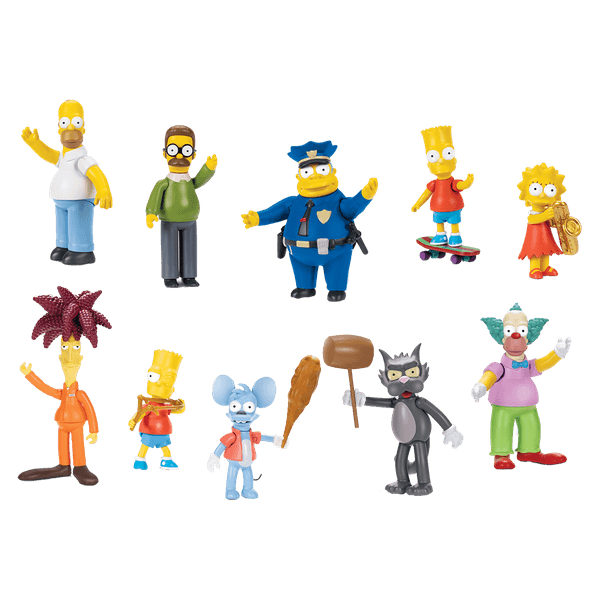 Set-10-Figuras-Springfield-City--6cm-Simpsons Set-10-Figuras-Springfield-City--6cm-Simpsons