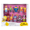 Set-10-Figuras-Springfield-City--6cm-Simpsons