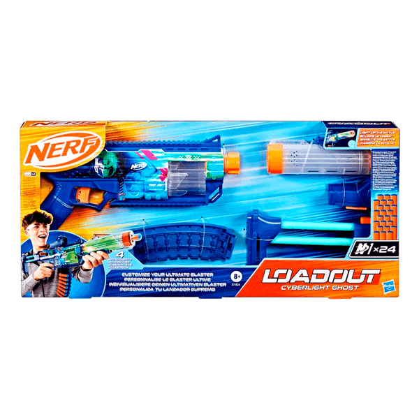 Lanzador-Loadout-Cyberlight-Ghost-Nerf