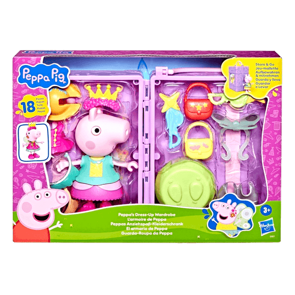 Set-El-Armario-de-Peppa-Peppa-Pig Set-El-Armario-de-Peppa-Peppa-Pig