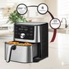 Freidora-de-Aire-Vortex-Plus-3.7L-6-Funciones-Inox-Instantpot