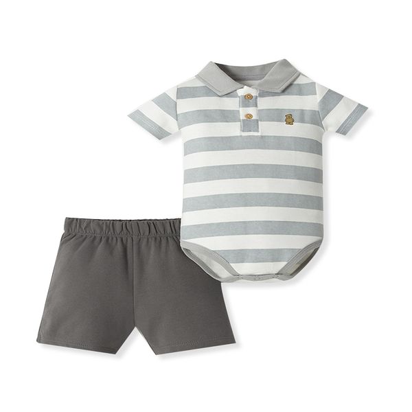 Set-Body-Manga-Corta-y-Short-Multicolor-Niños-Baby-Fresh-0-3M Set-Body-Manga-Corta-y-Short-Multicolor-Niños-Baby-Fresh-0-3M