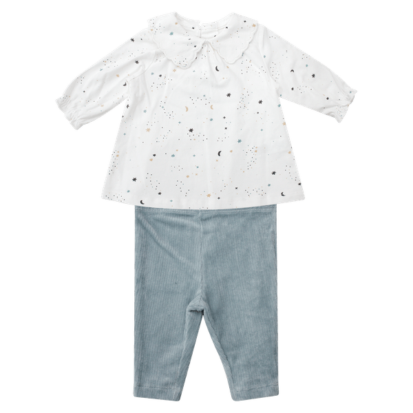 Set-Blusa-Blanca-y-Pantalon-Azul-Bebes-Niñas-Little-Me-9M