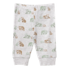 Set-Bodie-Verde-y-Pantalon-Estampado-Bebes-Niños-Little-Me-3M