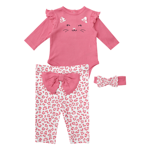 Set-Bodie-Rosado-Pantalon-y-Balaca-Bebes-Niñas-Little-Me-3M