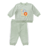 Set-Camiseta-y-Pantalon-Verde-Bebes-Niños-Little-Me-6M