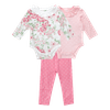Set-2-Bodies-y-Pantalon-Rosado-Bebes-Niñas-Little-Me-3M