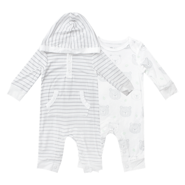 Set-2-Pijamas-Enterizas-Unisex-Bebes-Little-Me-6M