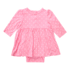 Set-2-Vestidos-Flores-y-Rosado-Bebes-Niñas-Little-Me-6M