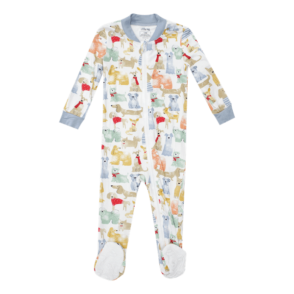 Pijama-Enteriza-Perritos-Bebes-Niños-Little-Me-12M