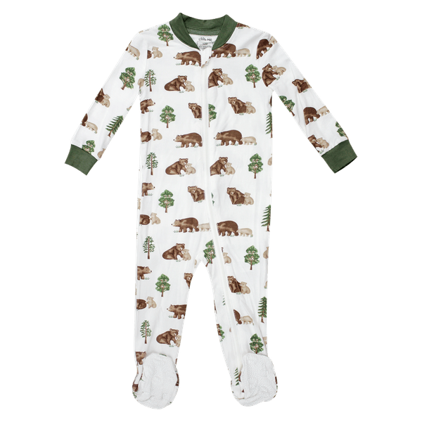 Pijama-Enteriza-Osos-Bebes-Niños-Little-Me-12M