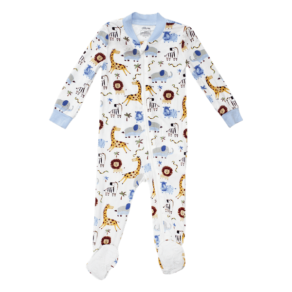 Pijama-Enteriza-Estampada-Bebes-Niños-Little-Me-18M