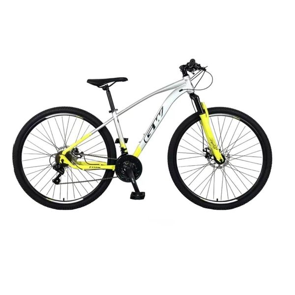 Bicicleta-Rin-29-Titan-21-Vel-T-M-Plata-Verde-GW-M Bicicleta-Rin-29-Titan-21-Vel-T-M-Plata-Verde-GW-M