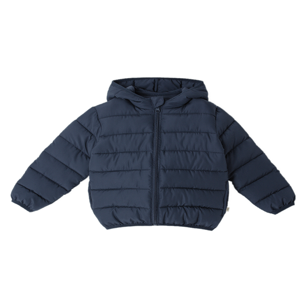 Chaqueta-con-Capucha-Azul-Niños-Baby-Fresh-5T