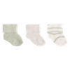 Set-3-Pares-de-Medias-con-Puño-Doblado-Alto-Niños-Baby-Fresh-6-12M