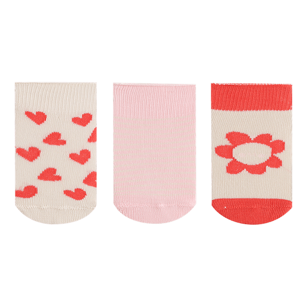 Set-3-Pares-de-Medias-Largas-Niñas-Baby-Fresh-0-0M Set-3-Pares-de-Medias-Largas-Niñas-Baby-Fresh-0-0M