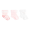 Set-3-Pares-de-Medias-con-Puño-Doblado-Alto-Niñas-Baby-Fresh-3-6M