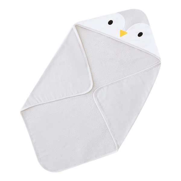 Toalla-con-Capucha-Gris-Unisex-Baby-Fresh-U