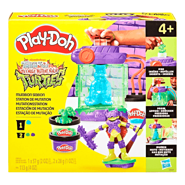 Set-Teenage-Mutant-Ninja-Turtles-Estacion-de-Mutacion--Play-Doh Set-Teenage-Mutant-Ninja-Turtles-Estacion-de-Mutacion--Play-Doh
