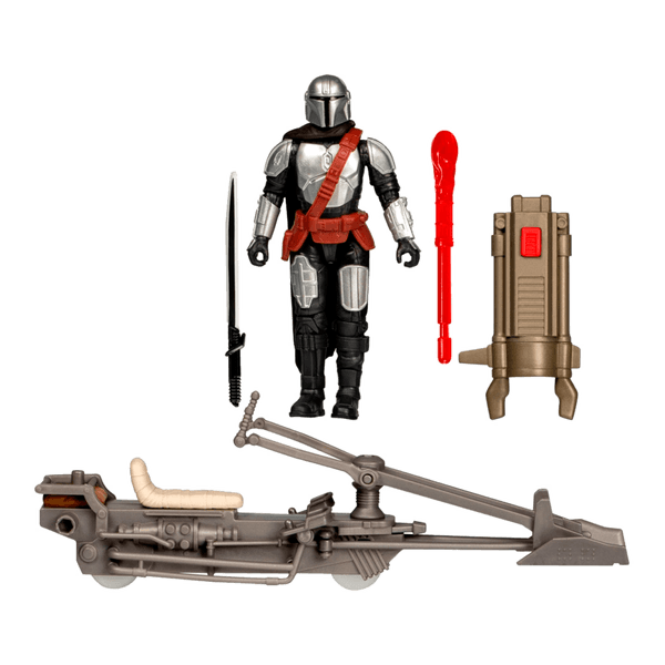Set-Figura-The-Mandalorian-y-Speeder-Bike-Star-Wars