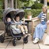 Coche-para-Bebe-Doble-Compacto-Estrella-Ebony-Joie