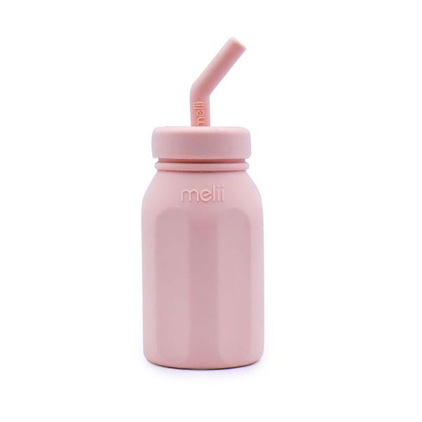 Botella-de-Silicona-con-Pitillo-Rosado-230ml-Melii
