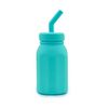 Botella-de-Silicona-con-Pitillo-Verde-Menta-230ml-Melii