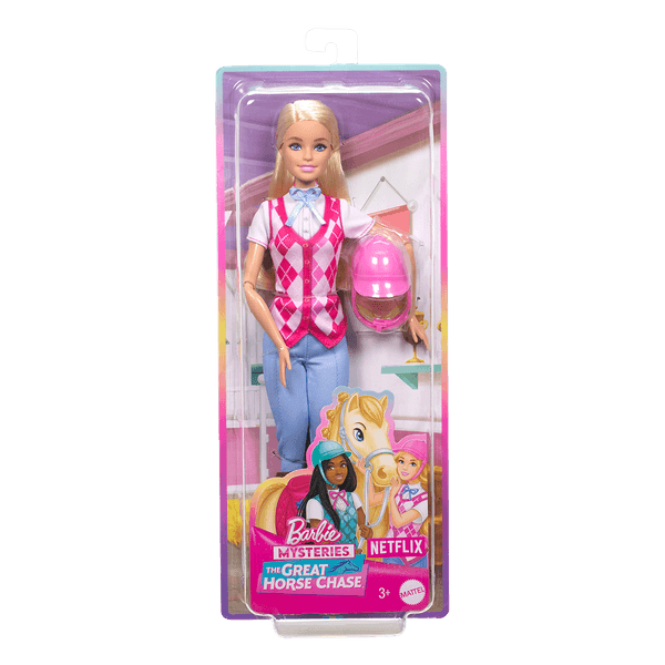 Muñeca-Malibu-Equitacion-30cm-Barbie