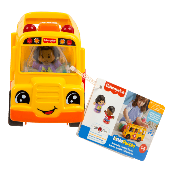 Camion-de-la-Escuela-Little-People Camion-de-la-Escuela-Little-People