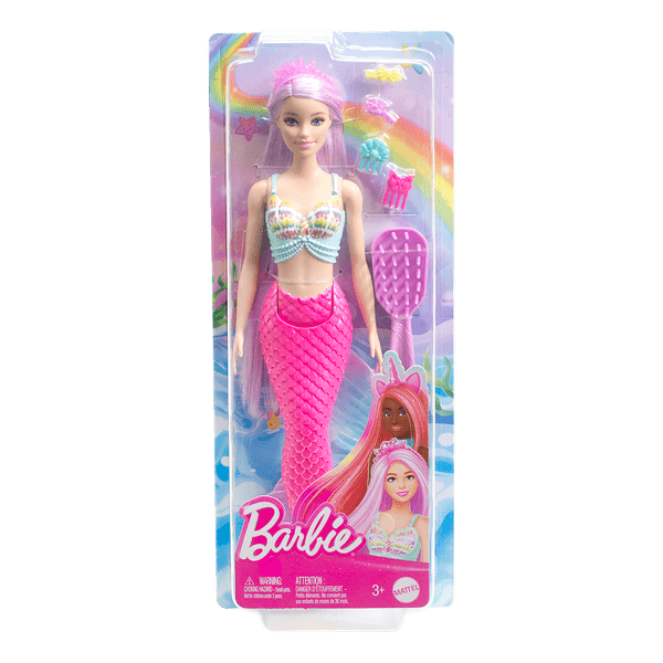 Muñeca-Cabello-Largo-Sirena-Barbie