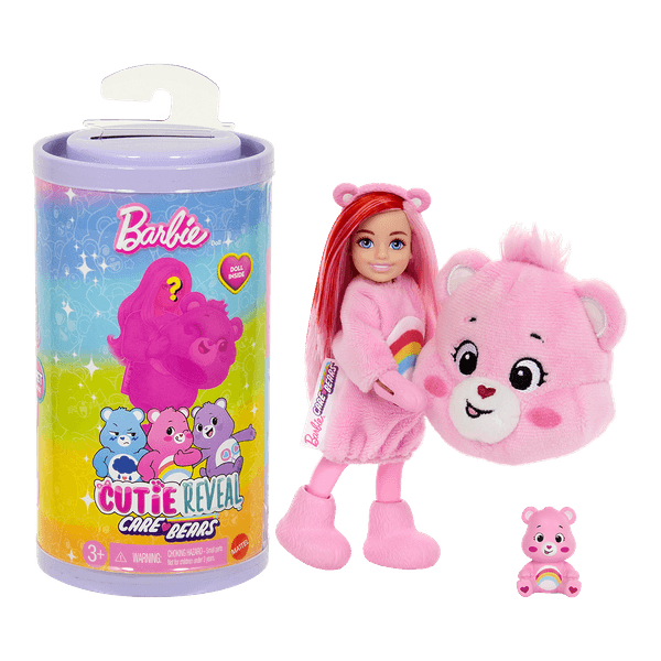 Muñeca-Chelsea-Ositos-Cariñositos-15cmBarbie Muñeca-Chelsea-Ositos-Cariñositos-15cmBarbie