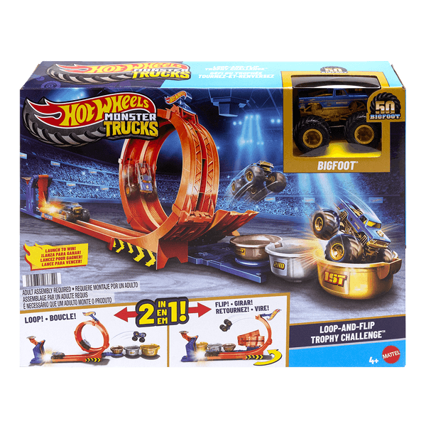 Set-Pista-Competencia-de-Big-Foot-Hot-Wheels