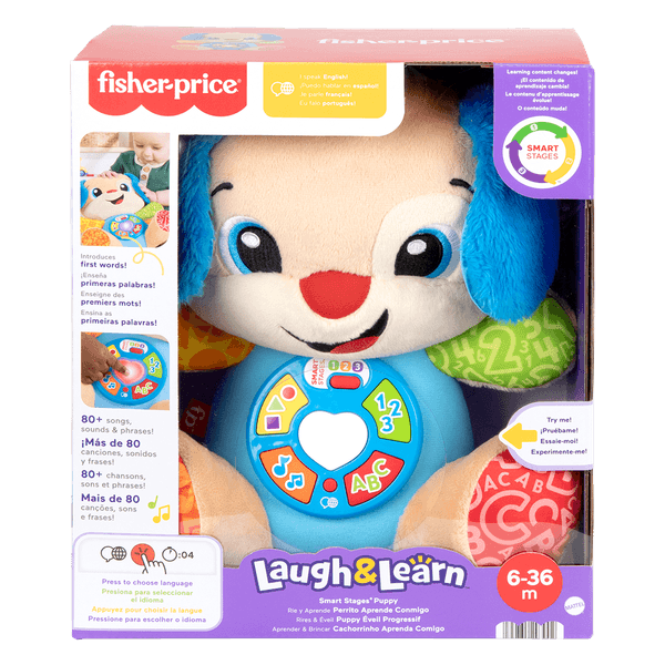 Perrito-Aprende-Conmigo-Fisher-Price Perrito-Aprende-Conmigo-Fisher-Price